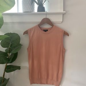 J. Crew Cotton Jackie Shell - M